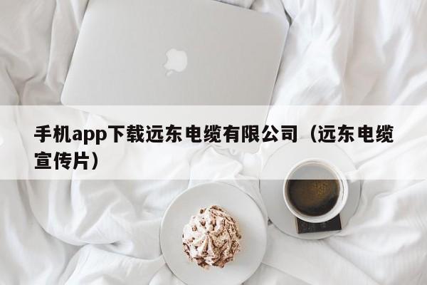 手机app下载远东电缆有限公司（远东电缆宣传片）