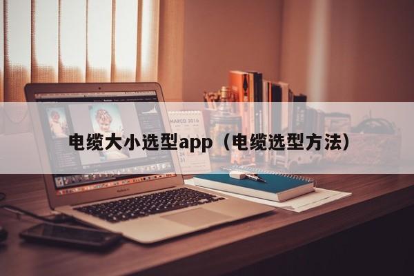 电缆大小选型app（电缆选型方法）