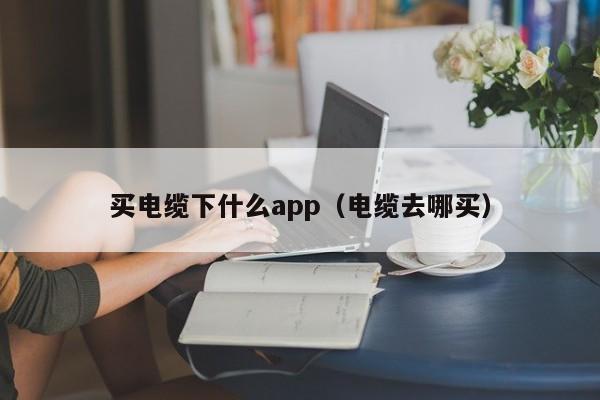 买电缆下什么app（电缆去哪买）