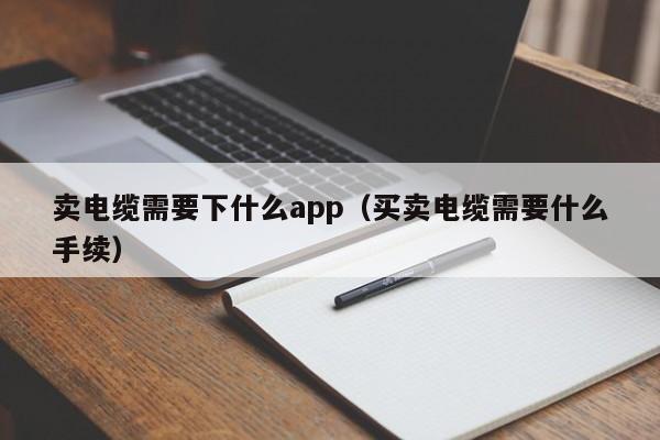 卖电缆需要下什么app（买卖电缆需要什么手续）